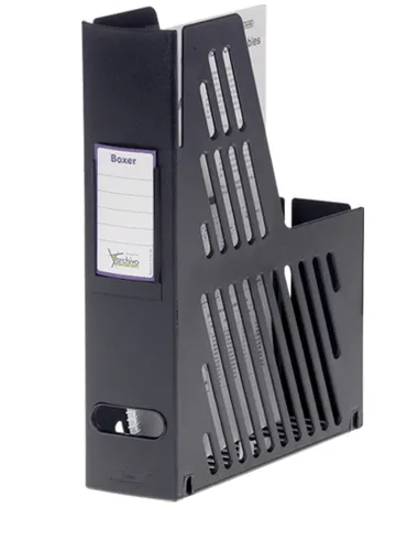 Archivo 2000 Cajetín De Archivo Archivo 2000 Con Tarjetero Identificador 240X75X315 Mm Negro