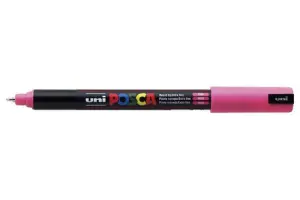 Posca Marcador PC-1MR Punta Extrafina 0.7mm Rosa No Permanente