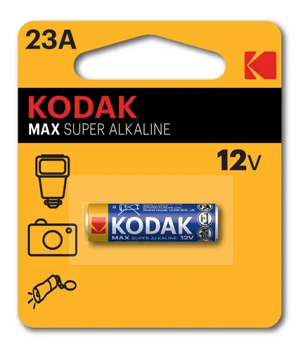 Pilas Lr23A Kodak Alcalina Max 12V 1 Unidad (Ecotasa Incluida) 30636057
