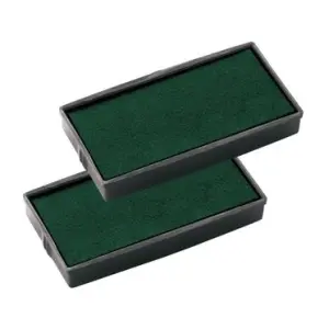 Colop Almohadilla E/40 Verde Blister - 2 Unidades