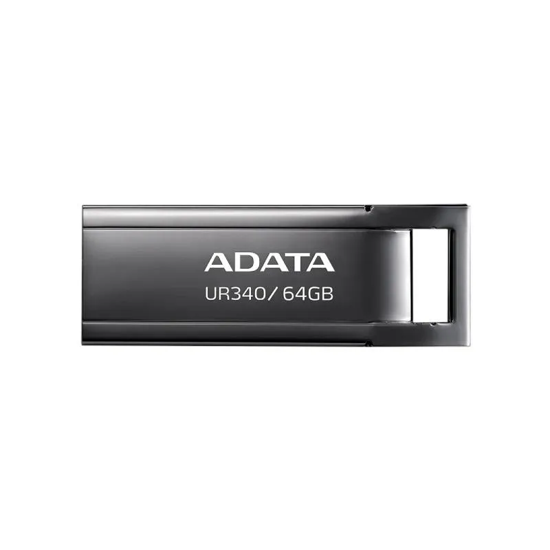Adata Lapiz Usb Ur340 64Gb Usb 3.2 Metal Black