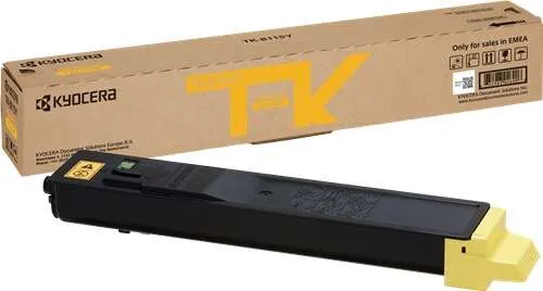Kyocera Tk8115 Amarillo Cartucho De Toner Original - 1T02P3Anl0/Tk8115Y