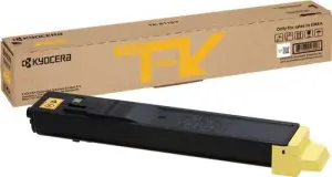 Kyocera TK8115 Cartucho de Tóner Original Amarillo 1T02P3ANL0/TK8115Y
