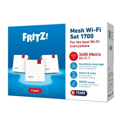 FRITZ! Mesh Set 1700 3-Pack Internacional