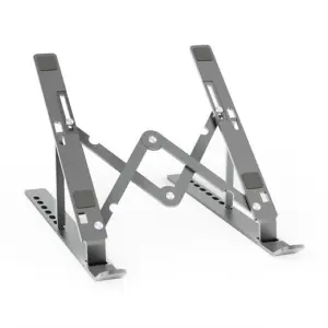 Aisens Soporte de Sobremesa Ajustable para Portátil y Tablet - Gris