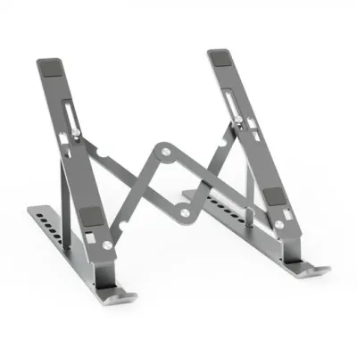 Aisens Soporte de Sobremesa Ajustable para Portátil y Tablet - Gris