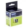 Dymo Etiquetas Transferencia Térmica 11353 Negro Sobre Blanco 13x25mm (Rollo 1000ud)