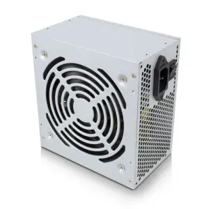 Ewent EW3909 Fuente De Alimentación 500W 20+4 Pin ATX Gris