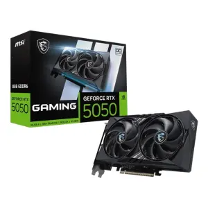 MSI NVIDIA RTX 5050 8GB Gaming OC DDR6 Graphics Card