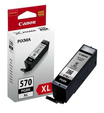 Canon Tinta Negro Foto PGI 570XLPGBK para Impresoras MG 5751/7750
