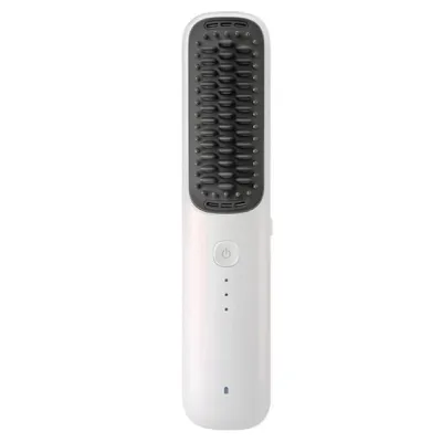 Xiaomi Cepillo Alisador Inalámbrico con Iones Negativos - 3 Niveles de Temperatura - 3200 mAh - Color Negro