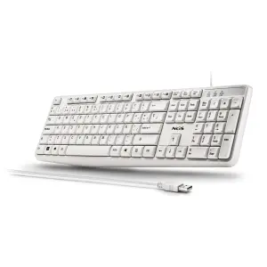 NGS Teclado USB-A 12 Teclas Multi Cable 1.5M
