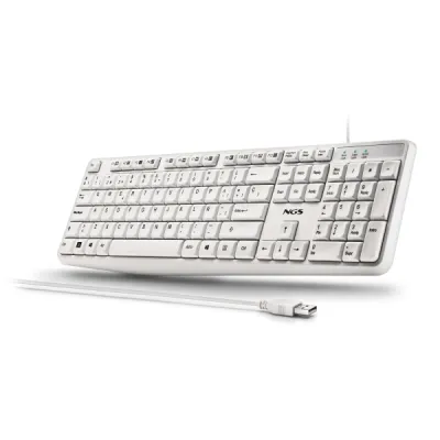 NGS Teclado USB-A 12 Teclas Multi Cable 1.5M
