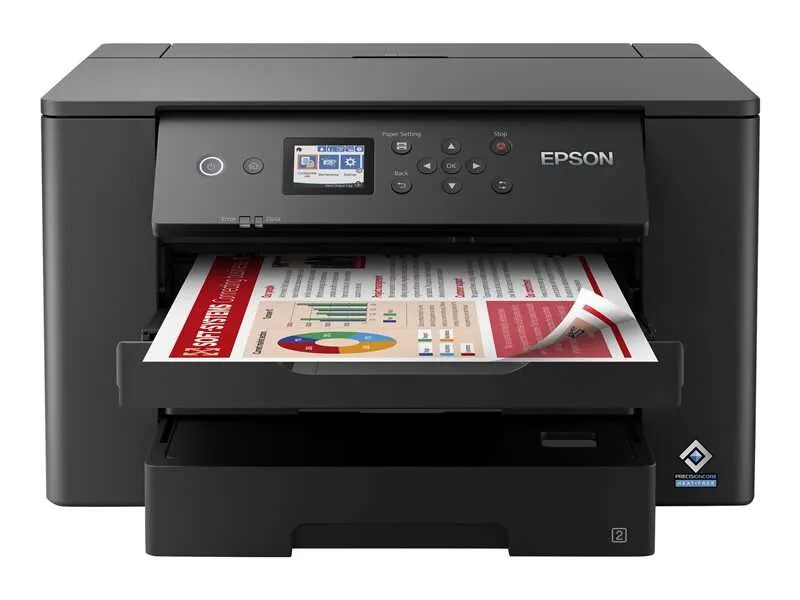 Epson Workforce Wf7310Dtw Impresora Color Wifi 32Ppm
