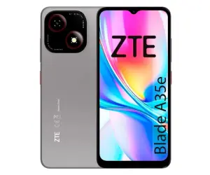ZTE Blade A35E 6.52" HD 2GB RAM 64GB Gray Smartphone