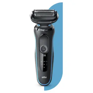 Braun Serie 5 50M1000S Afeitadora 3 Laminas Flexibles EasyClean Batería Litio 50min
