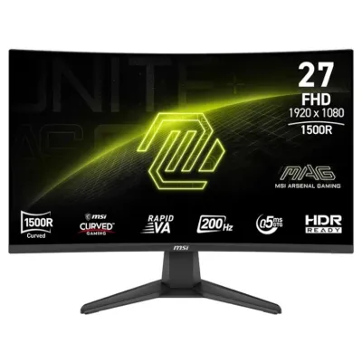MSI MAG276CF E20 Monitor 27" FHD 200Hz 0.5ms Curvo