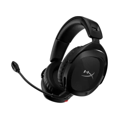 HyperX Cloud Stinger 2 Wireless Auriculares Gaming Inalámbricos 2.4GHz con Micrófono para PC - Negro