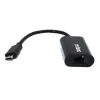 Nilox Adaptador USB-C a RJ45 M/H Negro
