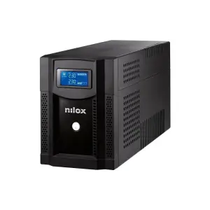 Nilox SAI Premium L.I. Sinewave 3000VA UPS para Hogar y Vida
