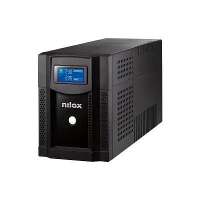 Nilox SAI Premium L.I. Sinewave 3000VA UPS para Hogar y Vida