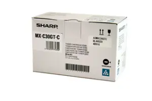 Sharp Toner Cian MXC-250, 300P, 300W, 301W - Serie 300
