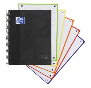 Oxford School Classic A4+ Europeanbook Tapa Extradura 120 Hojas 5x5