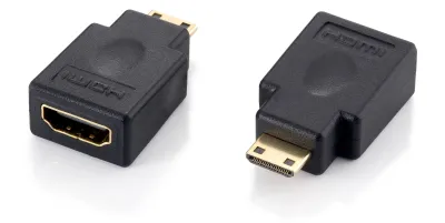 Equip Adaptador Mini HDMI Macho a HDMI Hembra 118914