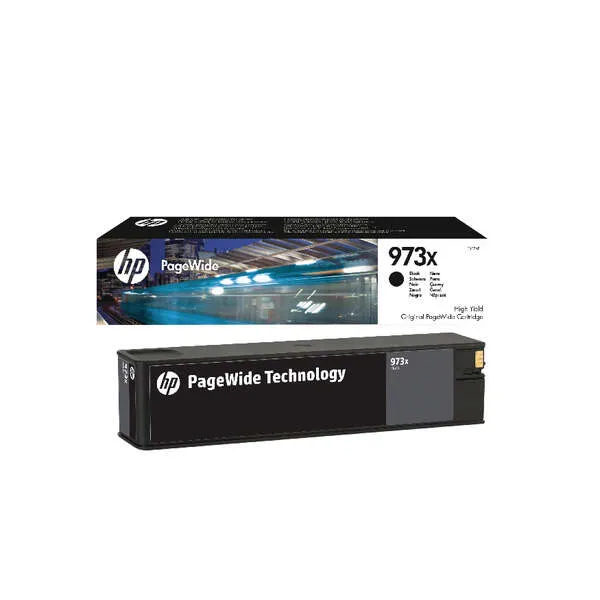 HP Tinta Negra PageWide Pro 477 - Nº 973XL