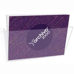 Archivo 2000 Portadocumentos Mural A4 Horizontal 80x365x180 mm