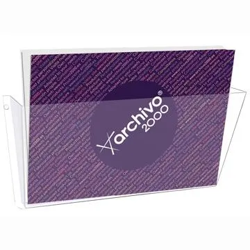 Archivo 2000 Portadocumentos Mural A4 Horizontal 80x365x180 mm