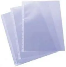 Esselte Pack de 100 Fundas Multitaladro A4 60 Micras 16 Taladros Transparente