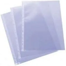 Esselte Pack de 100 Fundas Multitaladro A4 60 Micras 16 Taladros Transparente