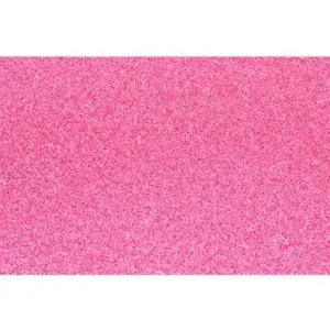 Fama Goma Eva Glitter Rosa 50X70cm 2mm Pack 10 Unidades