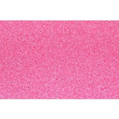 Fama Goma Eva 50X70Cm Grosor 2Mm Glitter Rosa Pack 10 Ud