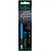 Faber Castell Portaminas Grip Matic 0,7mm Azul con Tubo de Minas en Blister