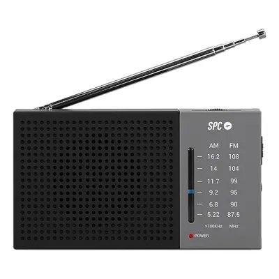 SPC Jetty Lite Radio AM/FM Gris