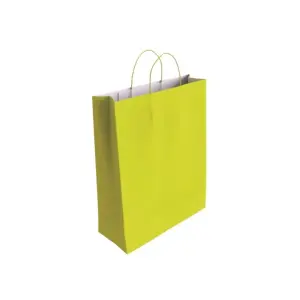 Bismark Bolsa de Papel Celulosa 40x14x32cm Color Pistacho