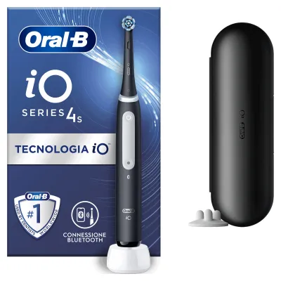Oral-B iO 4S Cepillo Dental Vibratorio Negro para Adultos