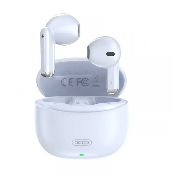 XO X33 Auriculares TWS Bluetooth 5.3 Intrauditivos Estuche 250mAh USB-C Azul