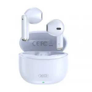 XO X33 Auriculares TWS Bluetooth 5.3 Intrauditivos Estuche 250mAh USB-C Azul