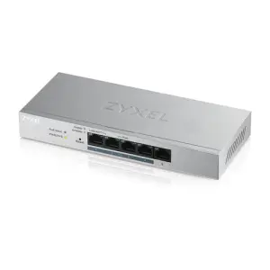 Zyxel GS1200-5HP v2 Switch Gestionado Gigabit Ethernet PoE 10/100/1000 Gris