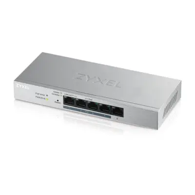 Zyxel GS1200-5HP v2 Switch Gestionado Gigabit Ethernet PoE 10/100/1000 Gris