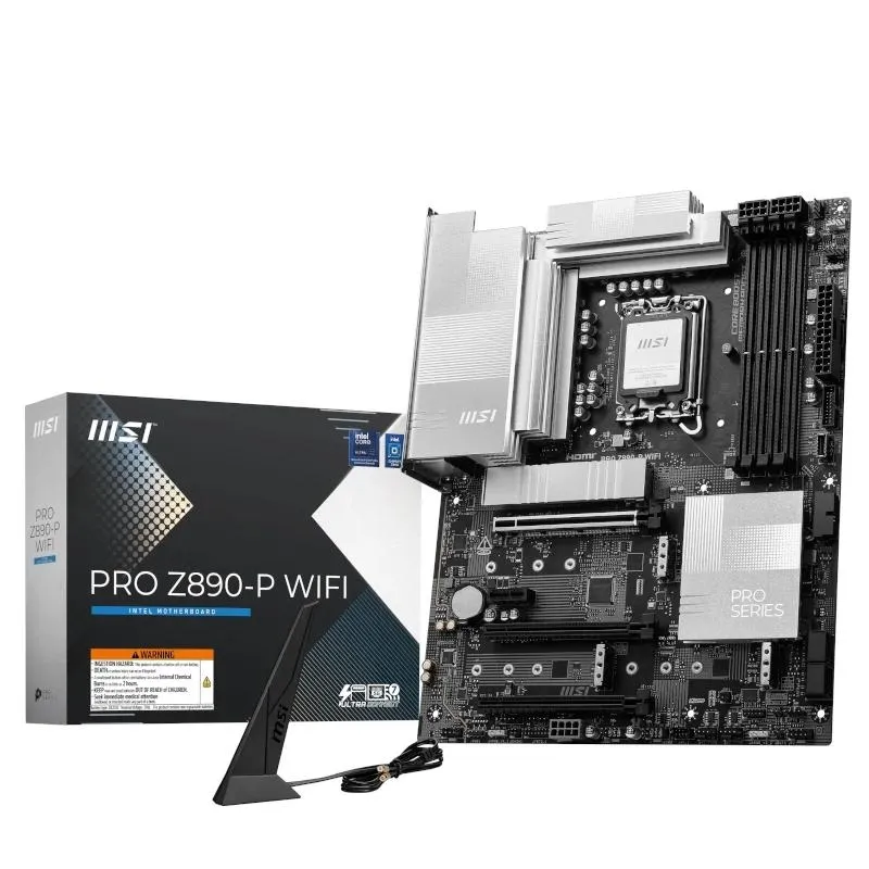 Msi Placa Base Pro Z890-P Wifi Ddr5 Atx Lga1851