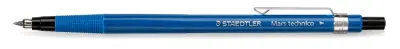 Staedtler Mars Technico 788 Portaminas 2mm HB con Afilaminas y Clip Metálico Azul