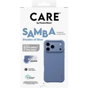 PanzerGlass Care Samba Case Shades Blue MagSafe para iPhone 18PMx y 17PMx