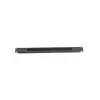 2LAN Panel Pasacables de Cepillo 19" 1U Metal para Armarios Rack
