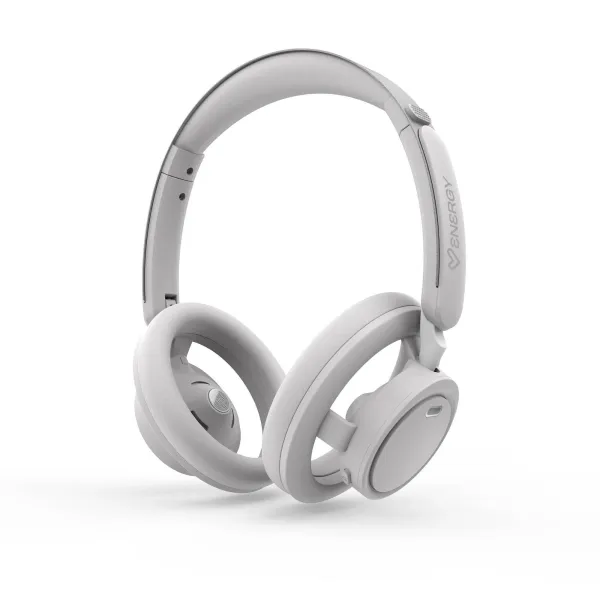 Headset Bluetooth Energy Sistem Opendesign Ligeros Plegables Bateria 40H Multipunto Color Beige