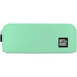 GRAFOPLÁS PORTATODO DE SILICONA BITS&BOBS VERDE AGUA