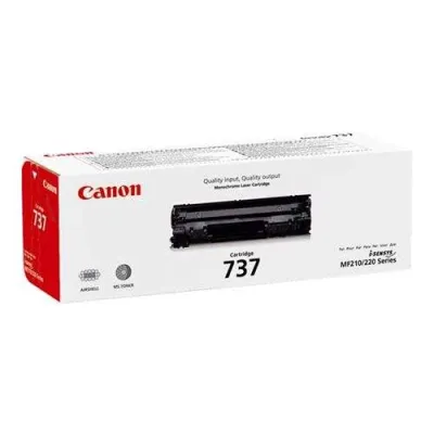 Canon 737 Cartucho de Tóner Original Negro
